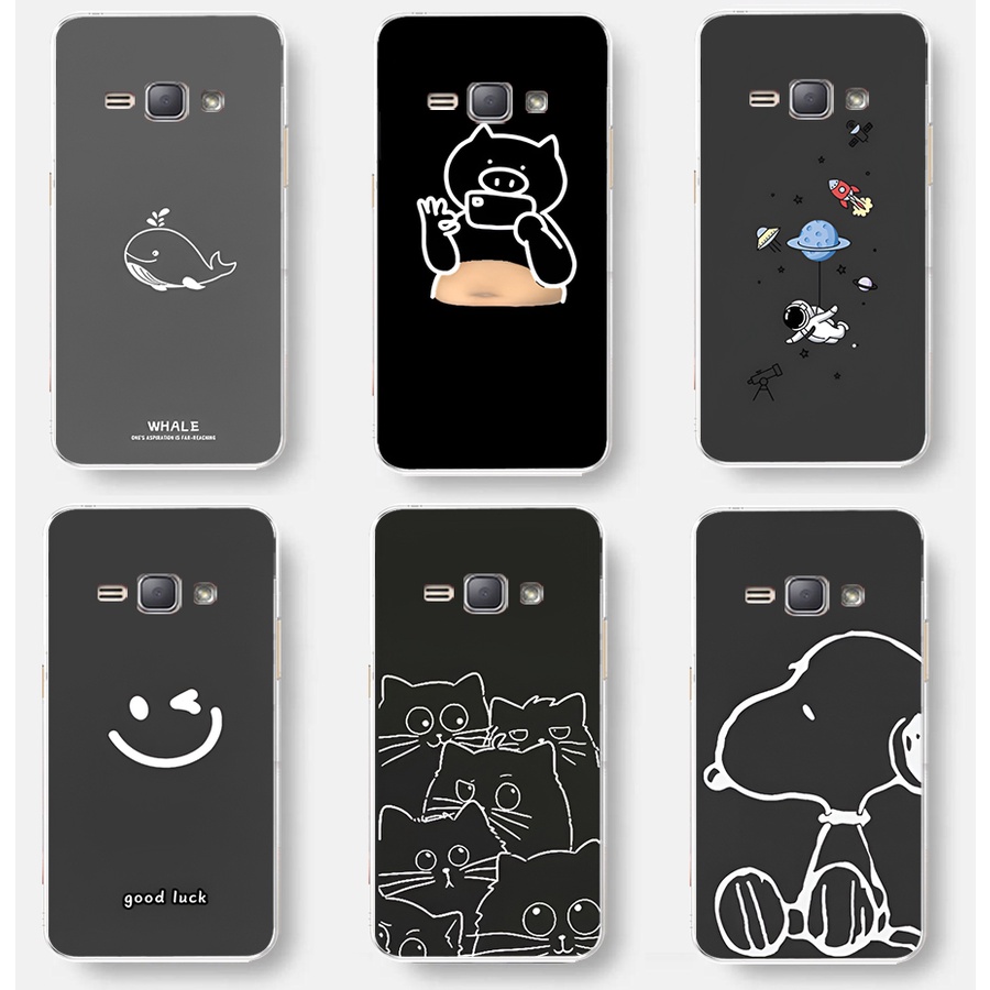 Ốp Điện Thoại Silicon Dẻo In Hình Bảo Vệ Cho Samsung galaxy A9 A9 Pro J1 Mini 1 2016