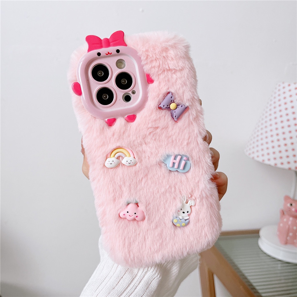 Ốp Điện Thoại tpu Mềm Họa Tiết Hoạt Hình Dễ Thương Cho iphone 15 pro max 14 pro max 13 pro max 12 pro max