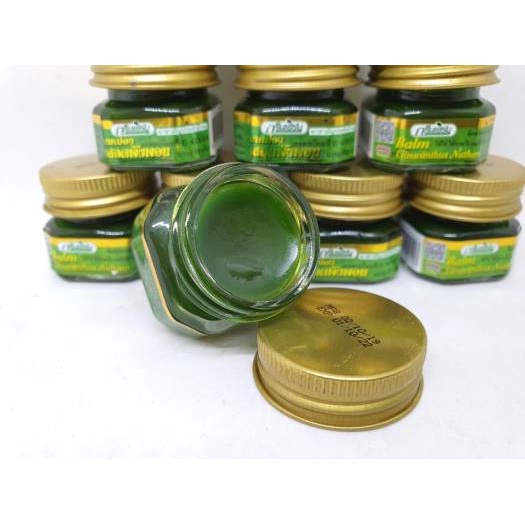 Dầu cù là Thơm Green Herb Balm Thái Lan