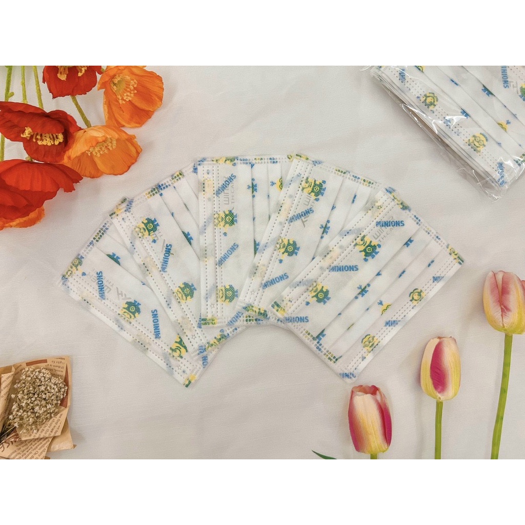 KHẨU TRANG Y TẾ TRẺ EM WINER KIDS