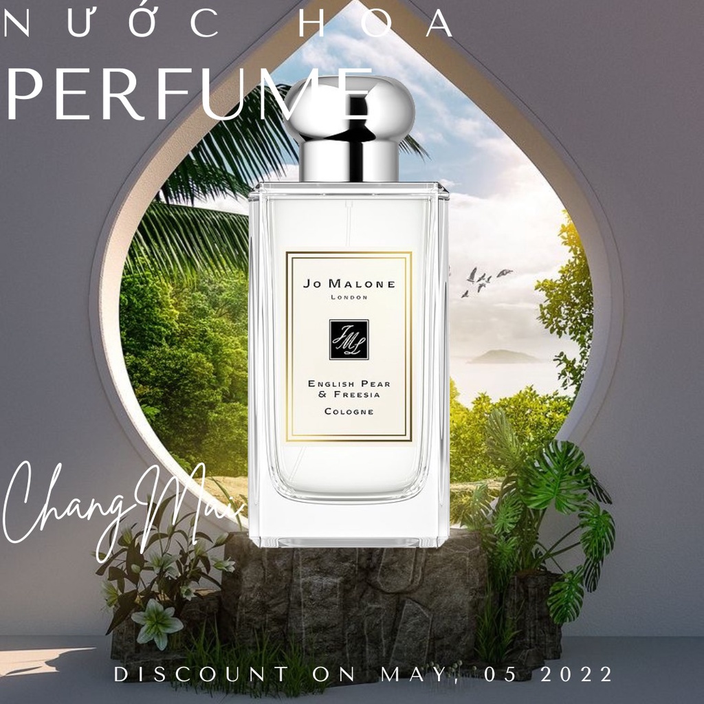 Nước hoa dùng thử Jo Malone English Pear & Freesia Test 10ml/20ml Spray / Chuẩn authentic