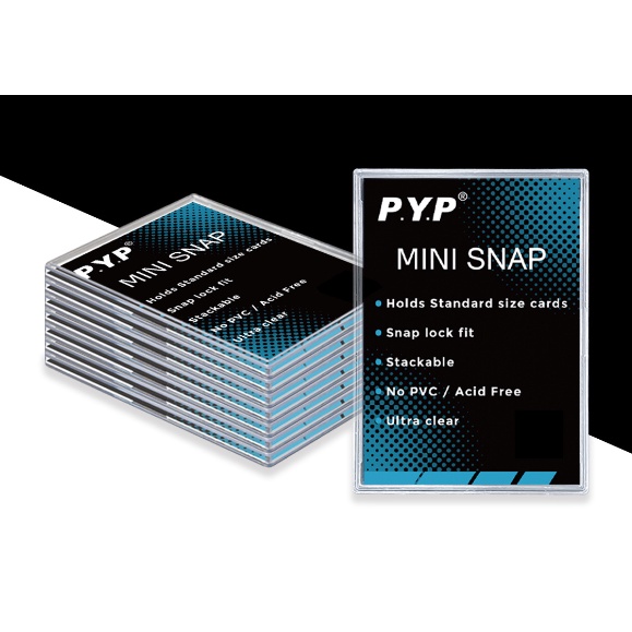 [ Phụ kiện ] Hộp bảo vệ thẻ bài cao cấp ONE-TOUCH nam châm vàng chống UV