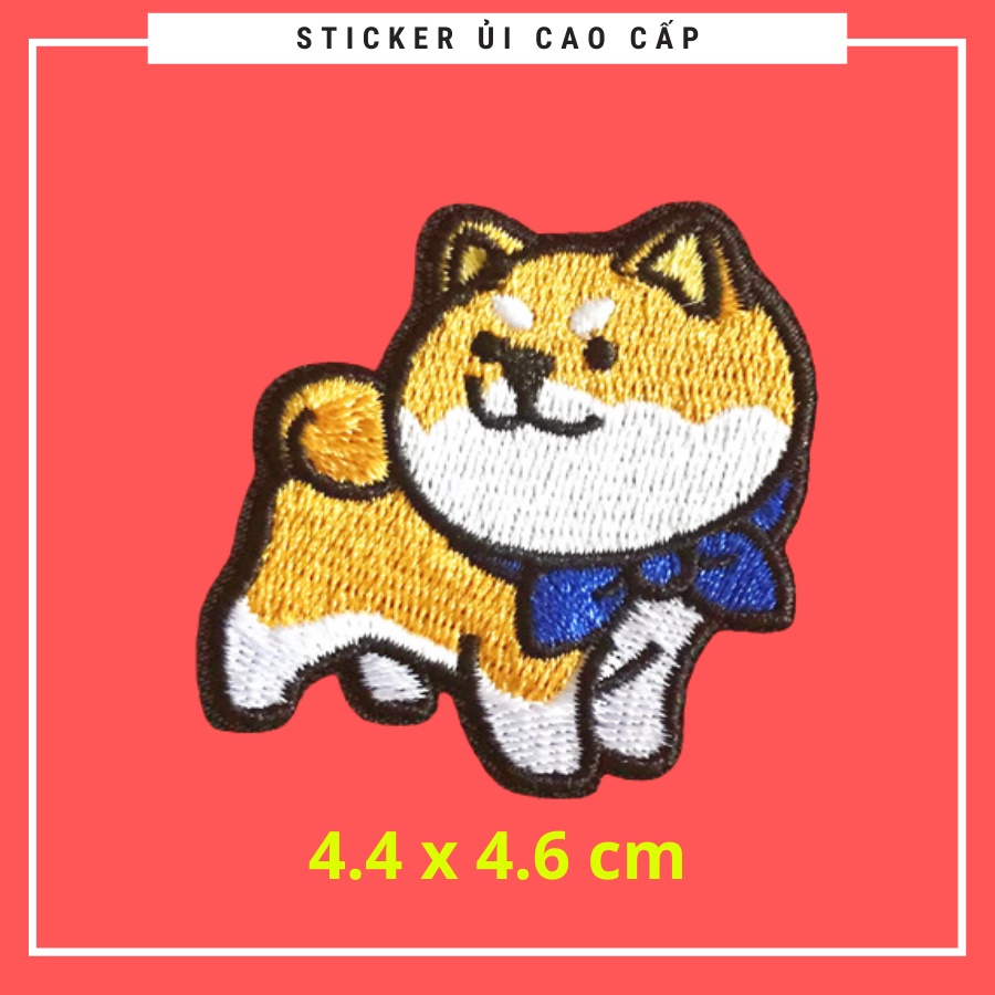Sticker ủi áo đủ kích cỡ dùg làm miếng dán quần áo rách, miếng vá quần áo, miếng dán ủi quần áo Phụ Kiện Thời Trang