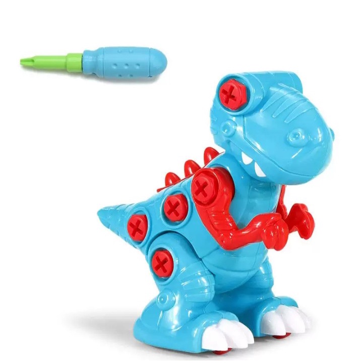 Khủng Long Tháo Vặn Thông Minh Cho Bé Phát Triển Kỹ Năng Cơ Bản