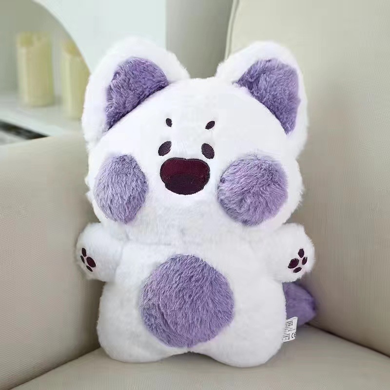 Thú nhồi bông MENGNI hình mèo Doodle dễ thương