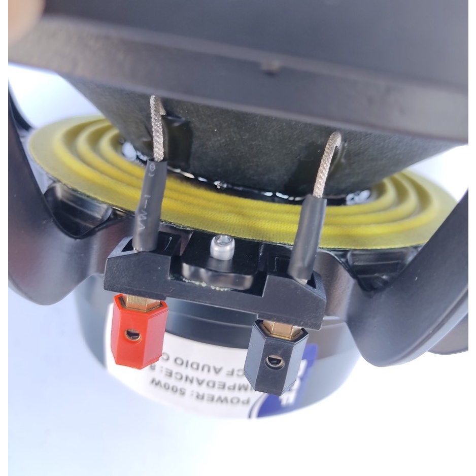 HÀNG CHINA - GIÁ 1 ĐÔI - CỦ LOA NEO 25 RCF CÔN 76 GÂN 3 XẾP - LOA BASS 25 TỪ NEO - CỦ LOA RỜI