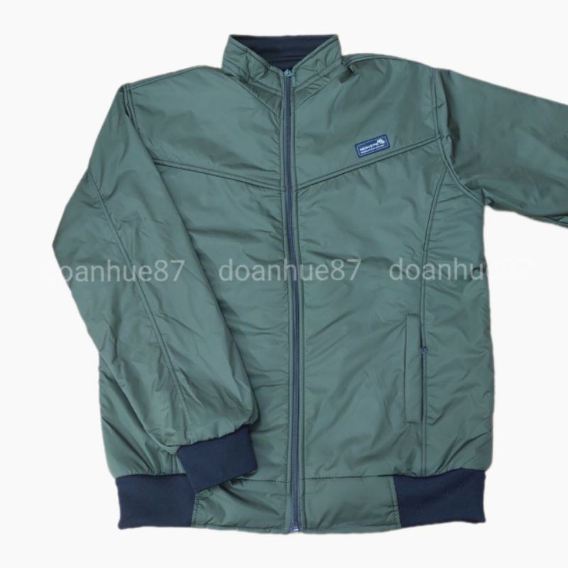Áo khoác gió nam 3 lớp chống nước chống gió siêu ấm