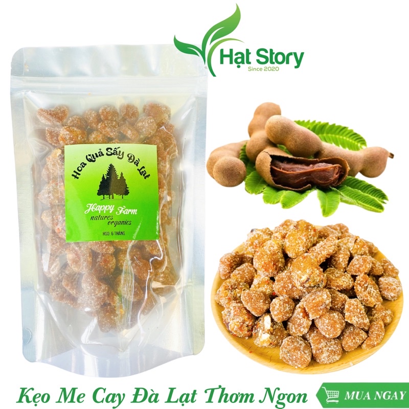 100Gr Kẹo Me Cay 100% Đà Lạt Siêu Thơm, Cam Kết Ngon