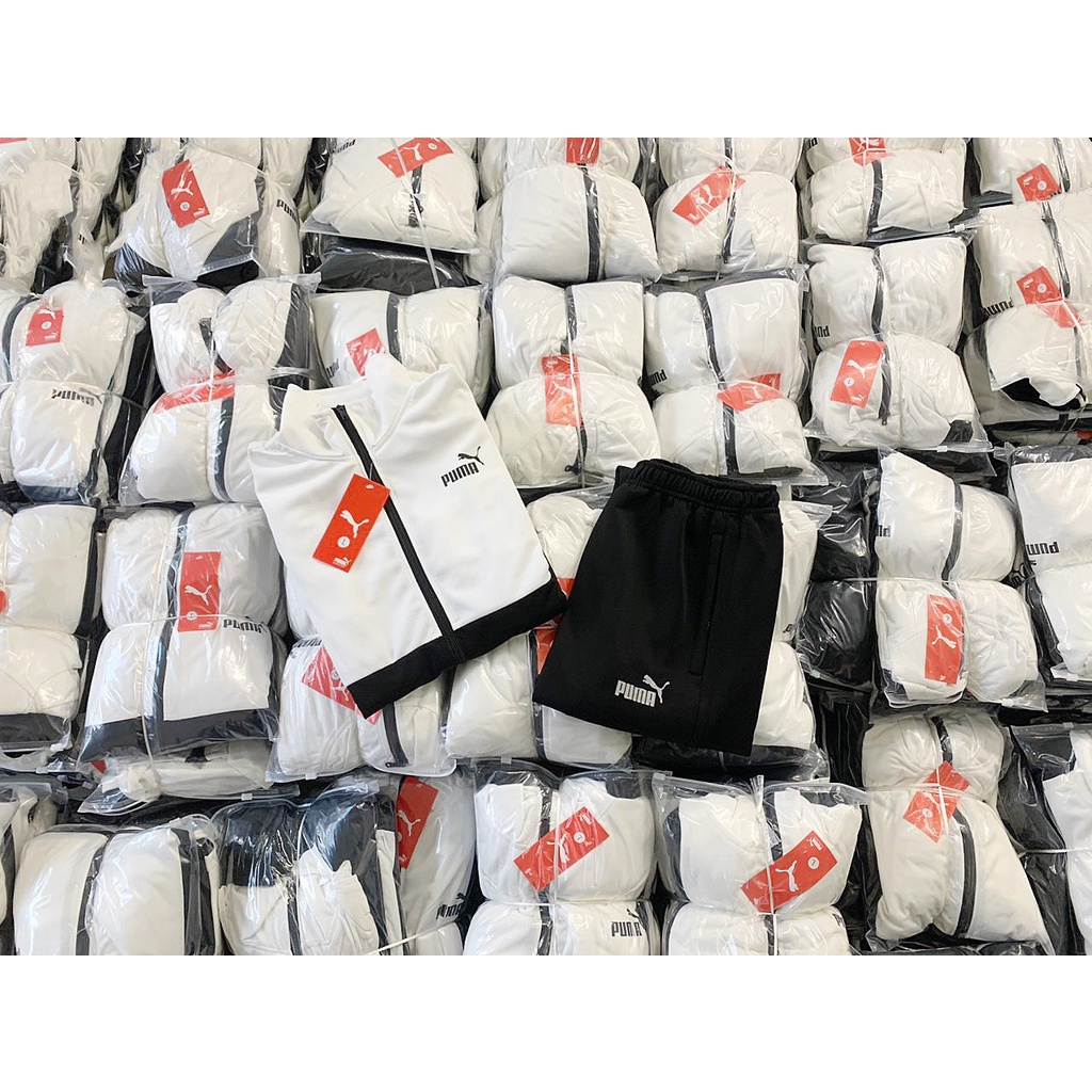 Set đồ bộ nam thể thao cá tính quần dài bigsize PU.MA