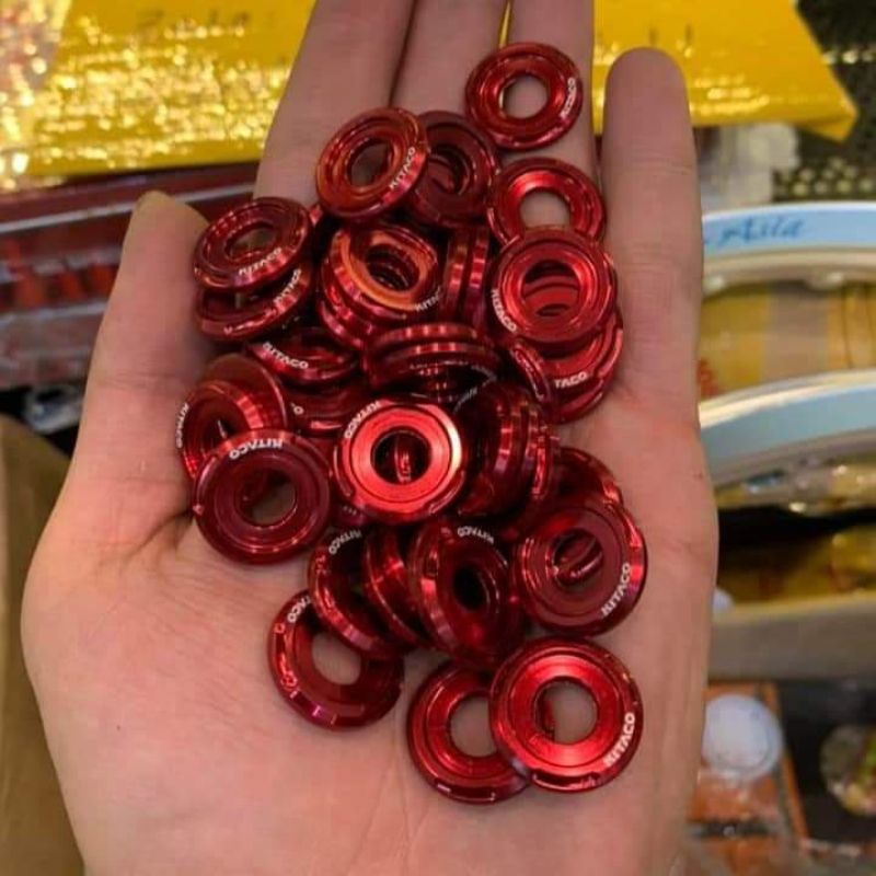 Ốc salaya dàn áo sirius kèm lông đền đỏ Kitaco