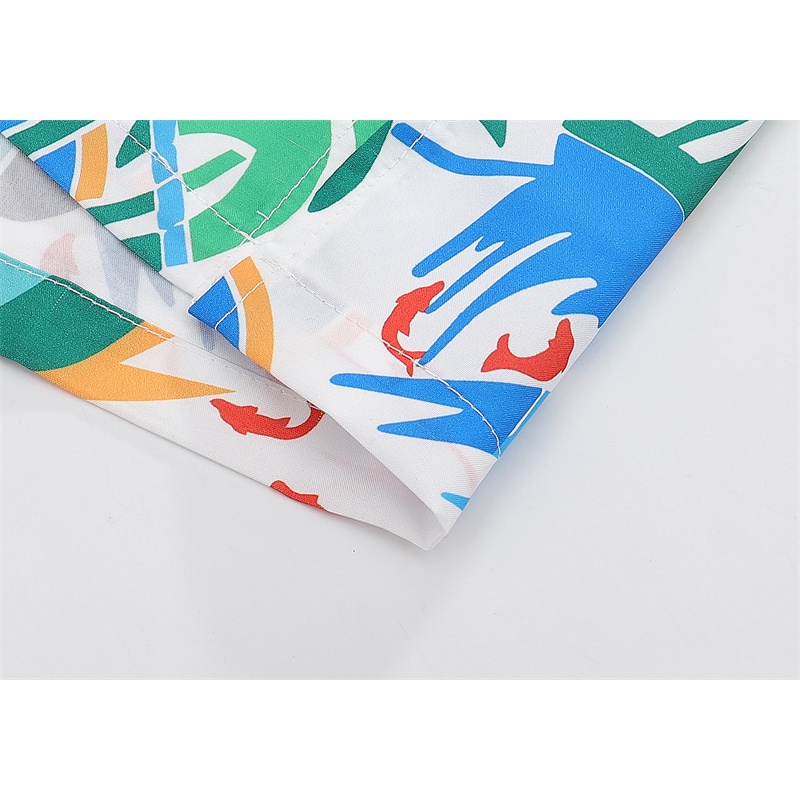 Áo Thun Tay Ngắn In Họa Tiết Graffiti Thời Trang Đường Phố Cá Tính 90U-T