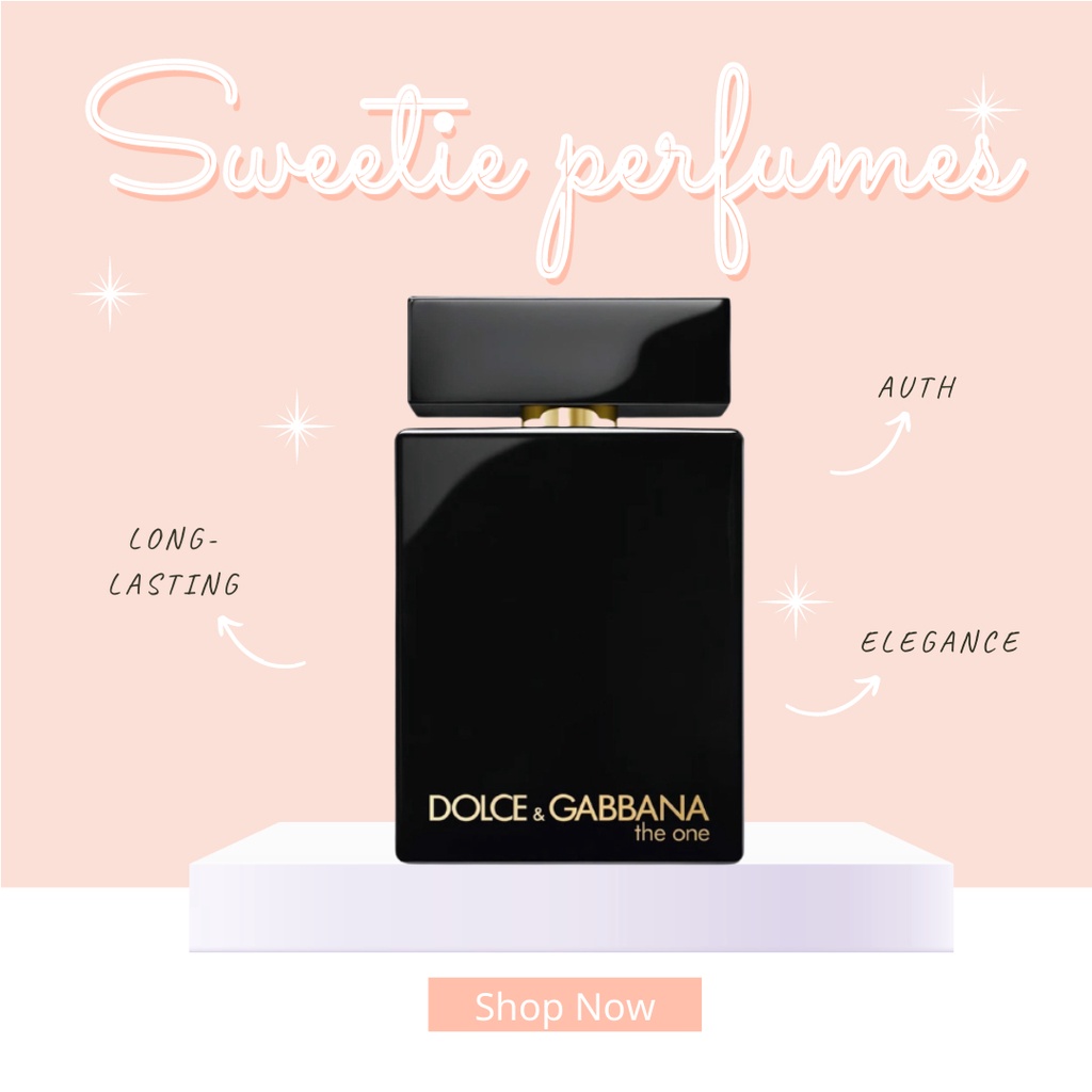 Nước hoa dùng thử D&G The One Intense