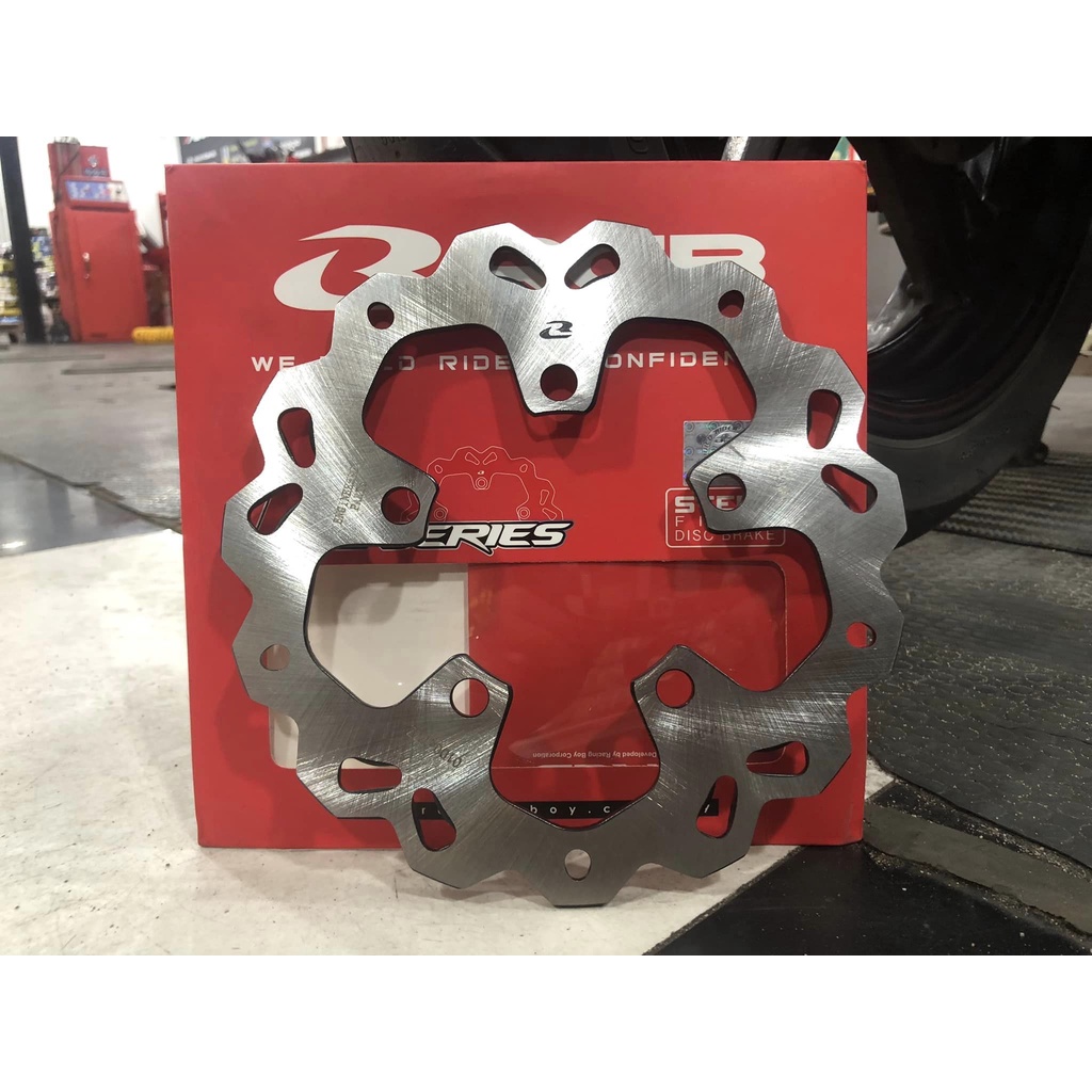 Đĩa thắng RCB chính hãng trước/ sau cho EX 150/155