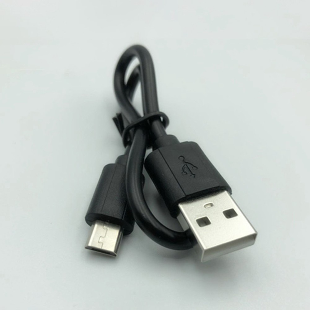 Dây Cáp Sạc Chân Android (Micro USB) Màu Đen Loại 3.0A Dài 25cm Dùng Cho Điện Thoại Android