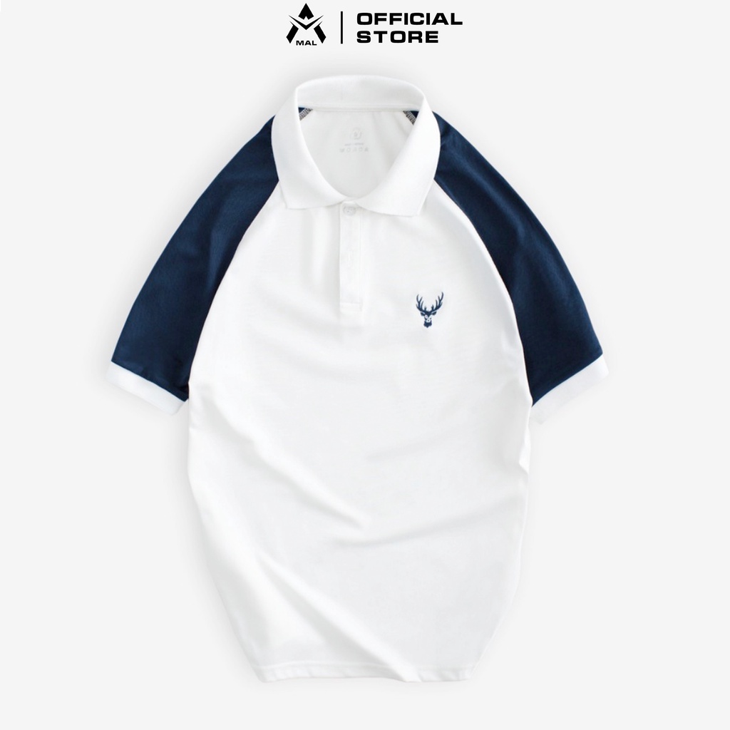 Áo Thun POLO Nam Thời Trang Có Cổ Cao Cấp Thêu Đầu Hươu -MALPO001- MAL STORE