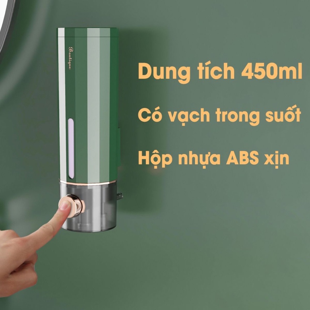Hộp đựng dầu gội, sữa tắm nhỏ gọn gắn tường