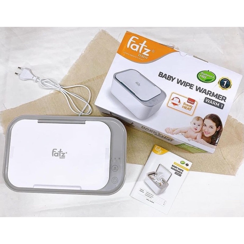 Hộp ủ ấm khăn giấy ướt cho bé - WARM 1 Fatz