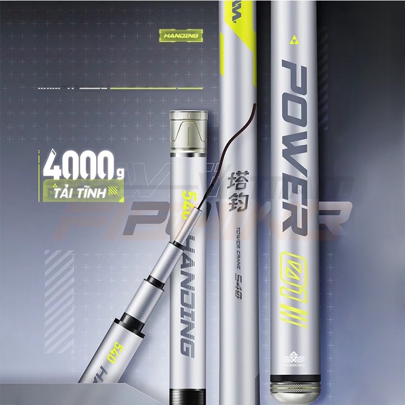Cần Câu Cá Handing Tháp Điếu-Chuyên Cá Khủng