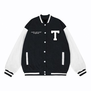 Áo khoác nhung tăm unisex jacket ak050