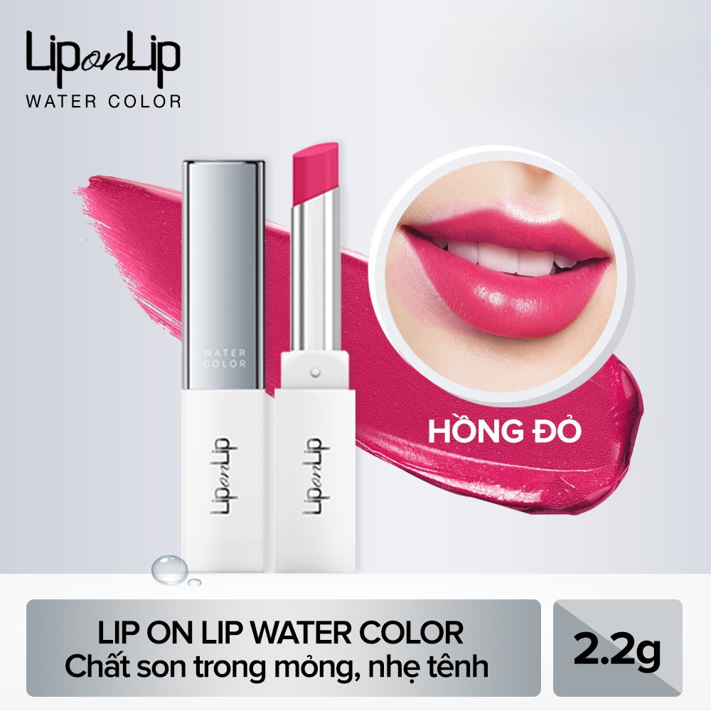Son dưỡng trang điểm Lip on Lip Water Color 2.2g