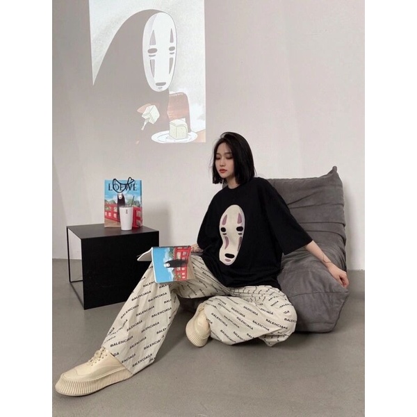 NRVP Áo Thun Unisex Mùa Hè Dáng Suông Tay Cộc Phong Cách Hàn Quốc Cho Nam Nữ