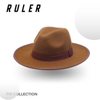 Nón Fedora viền da FW3