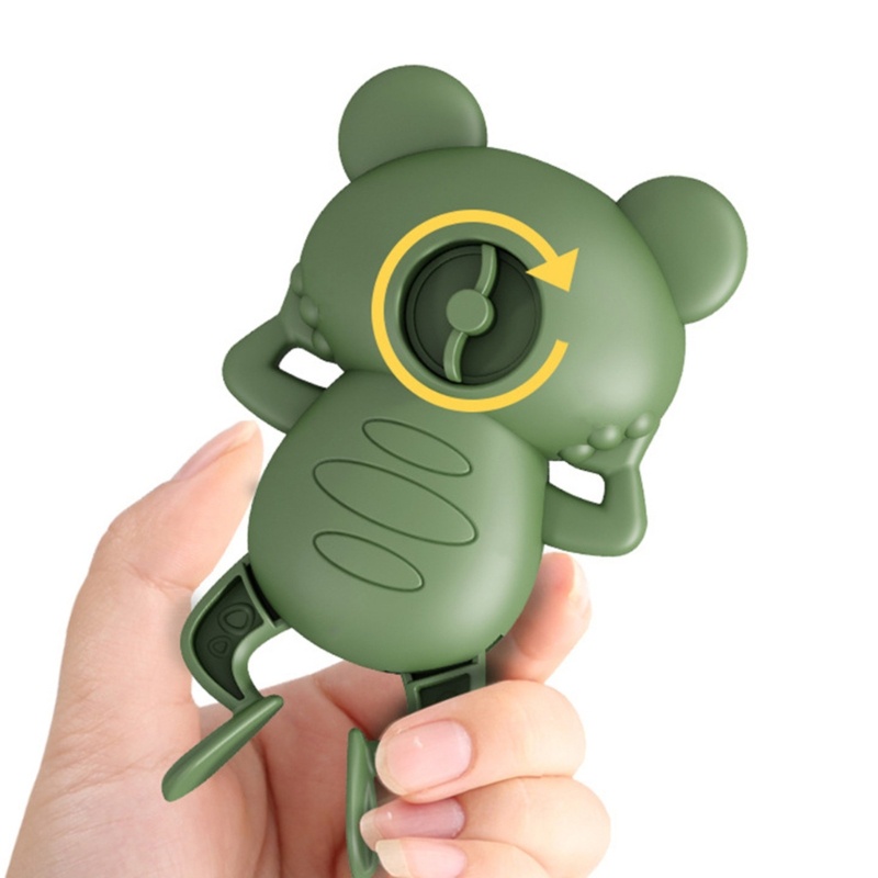 Đồ Chơi Ếch Hoạt Hình Dễ Thương Vui Nhộn Để Chơi Khi Tắm Cho Bé Sơ Sinh