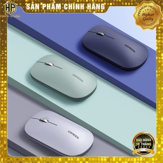 Chuột không dây 2.4g ugreen 90372 silent click 4000 dpi chính hãng