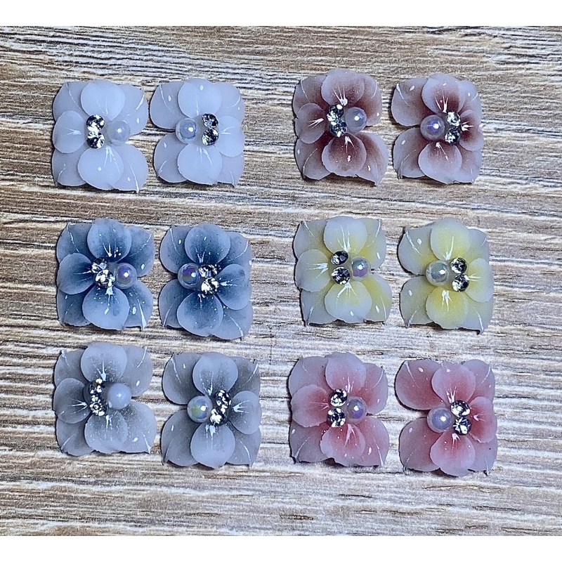 Hoa Nail-Hoa Gắn Móng Chân Full Móng Bột Mỹ Giá 1 Bông