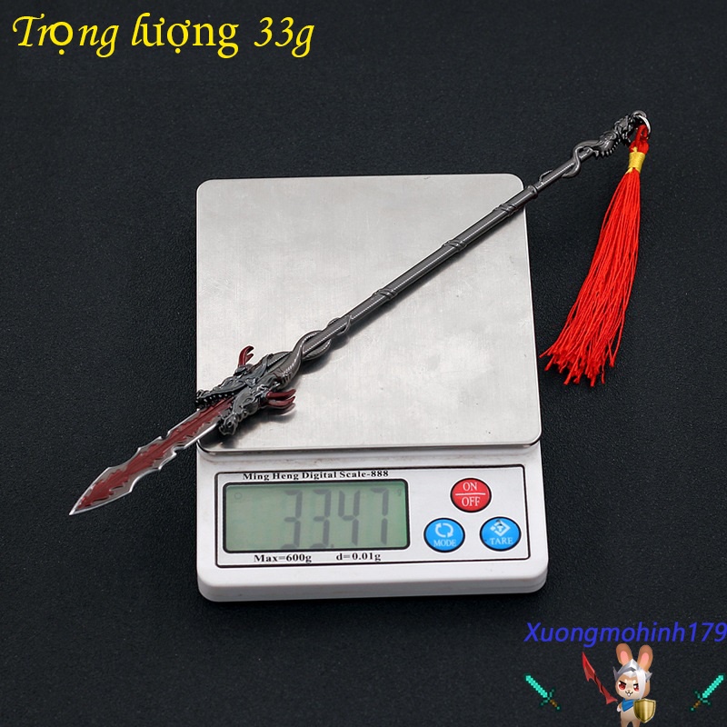 Mô hình Tuyết Ưng Lĩnh Chủ - Đông Bá Hắc Long Thương T 13