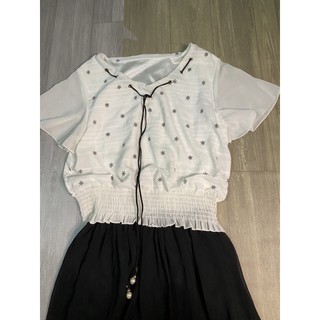 2hand đầm trắng 170