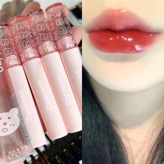 Son kem bóng CAPPUVINI gấu hồng Bubbly Bear Lip Glaze Chính Hãng | BigBuy360 - bigbuy360.vn