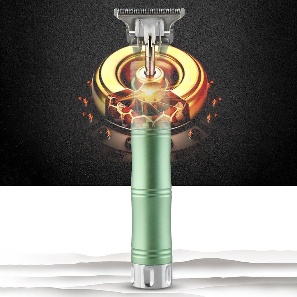 Bộ Tông Đơ Cắt Tóc Bằng Điện Hình Dạng Cây Tre Chuyên Nghiệp