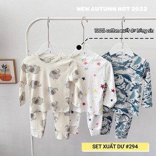 SET 3 BỘ XUẤT DƯ BÉ TRAI