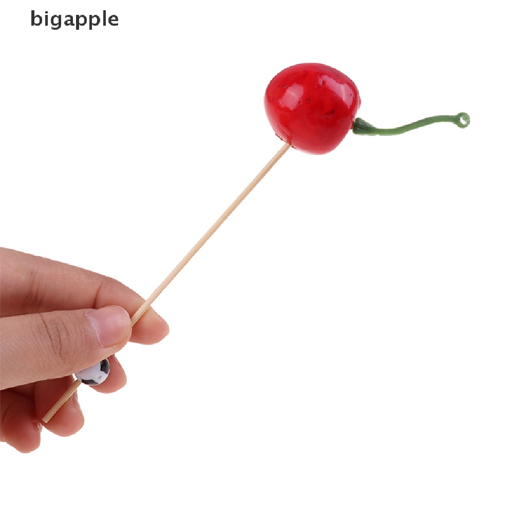 Set 100 Tăm Tre Dùng Một Lần Chuyên Dụng Cho Ăn Trái Cây