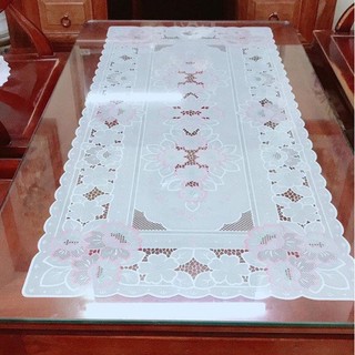 [Hỏa Tốc HN] Khăn bàn salon hình chữ nhật HANABI 40x92cm Towa Nhật Bản (sản xuất tại Nhật Bản)