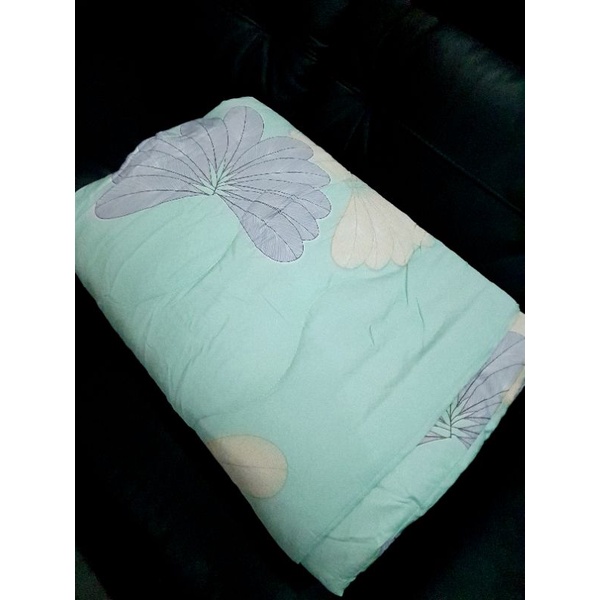 [💚TENCEL 100%, GIÁ XƯỞNG💚] Bộ 5 món Chăn Ga gối Tencel Modal cao cấp Hoa xanh ngọc m8