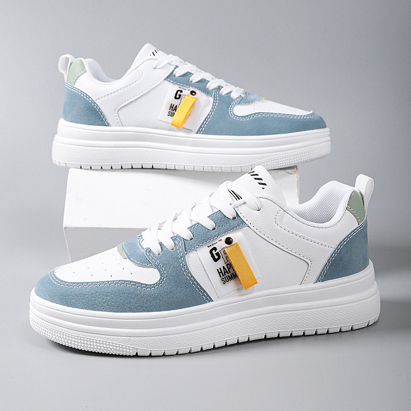 Giày nam cổ thấp màu sắc bắt mắt trẻ trung, chất liệu mềm nhẹ êm, phối đồ cực đẹp - Mã SP: E260