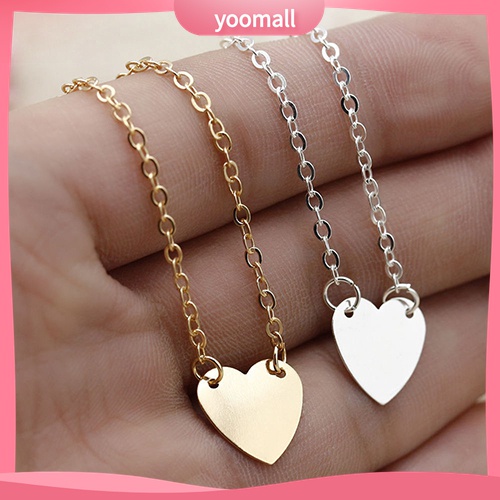 Lắc Chân Hình Trái Tim Thời Trang Dành Cho Nữ