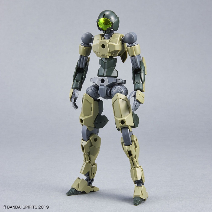 Mô Hình lắp ráp Bandai 30MM Spinatio Army