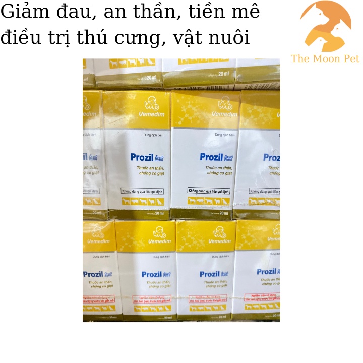 VMD Prozil fort cho vật nuôi, thú cưng