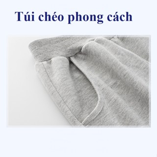 Quần dài bé trai thu đông thời trang trẻ em bé gái skids - ảnh sản phẩm 3