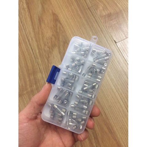 Hộp cầu chì 5x22mm 100pcs