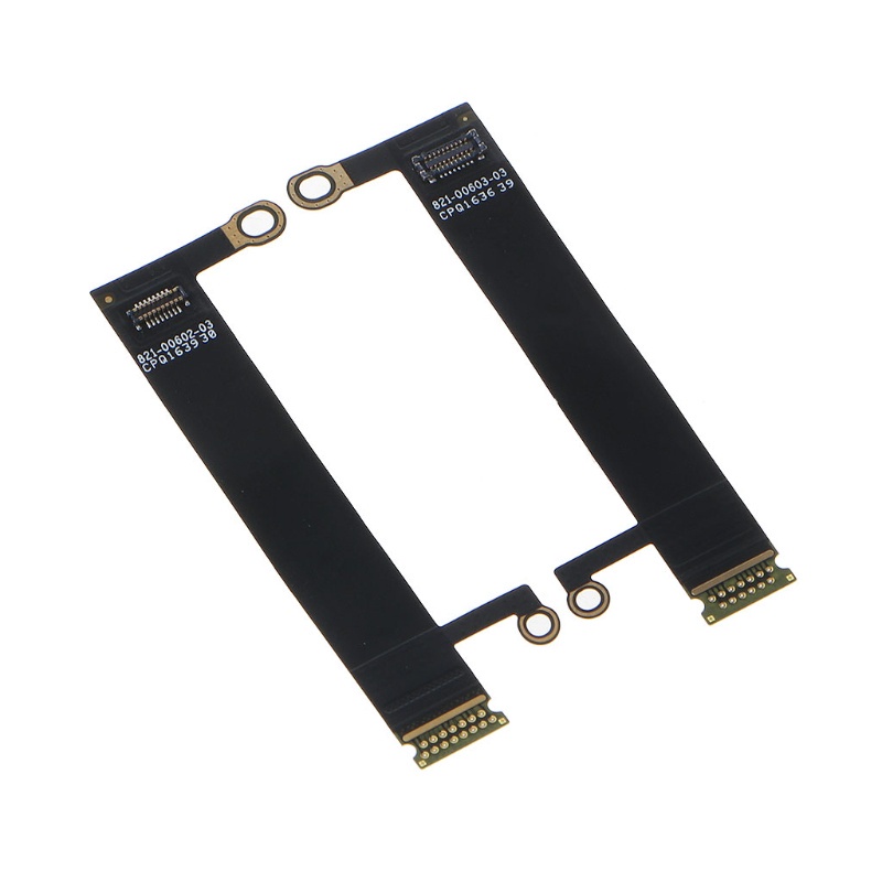 ❐┇Set 2 Dây Cáp Dẻo Nối Màn Hình LED Cho Macbook Pro 13in 15in A1989 A1990 A1706 A1707 A1708