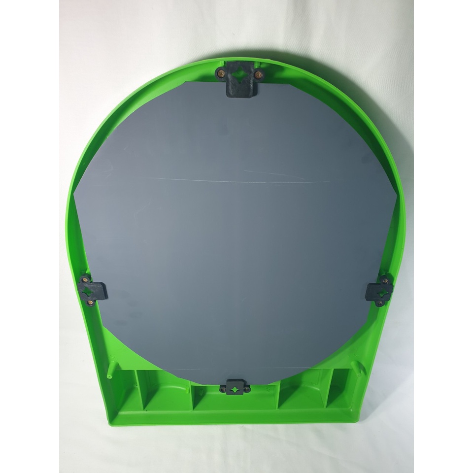 Gương phòng tắm treo tường kèm kệ