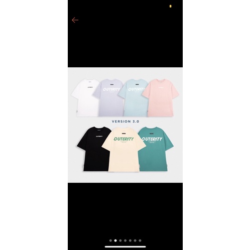 Pass áo thun localbrand outerity chính hãng mới 99,99% hốt lẹeee