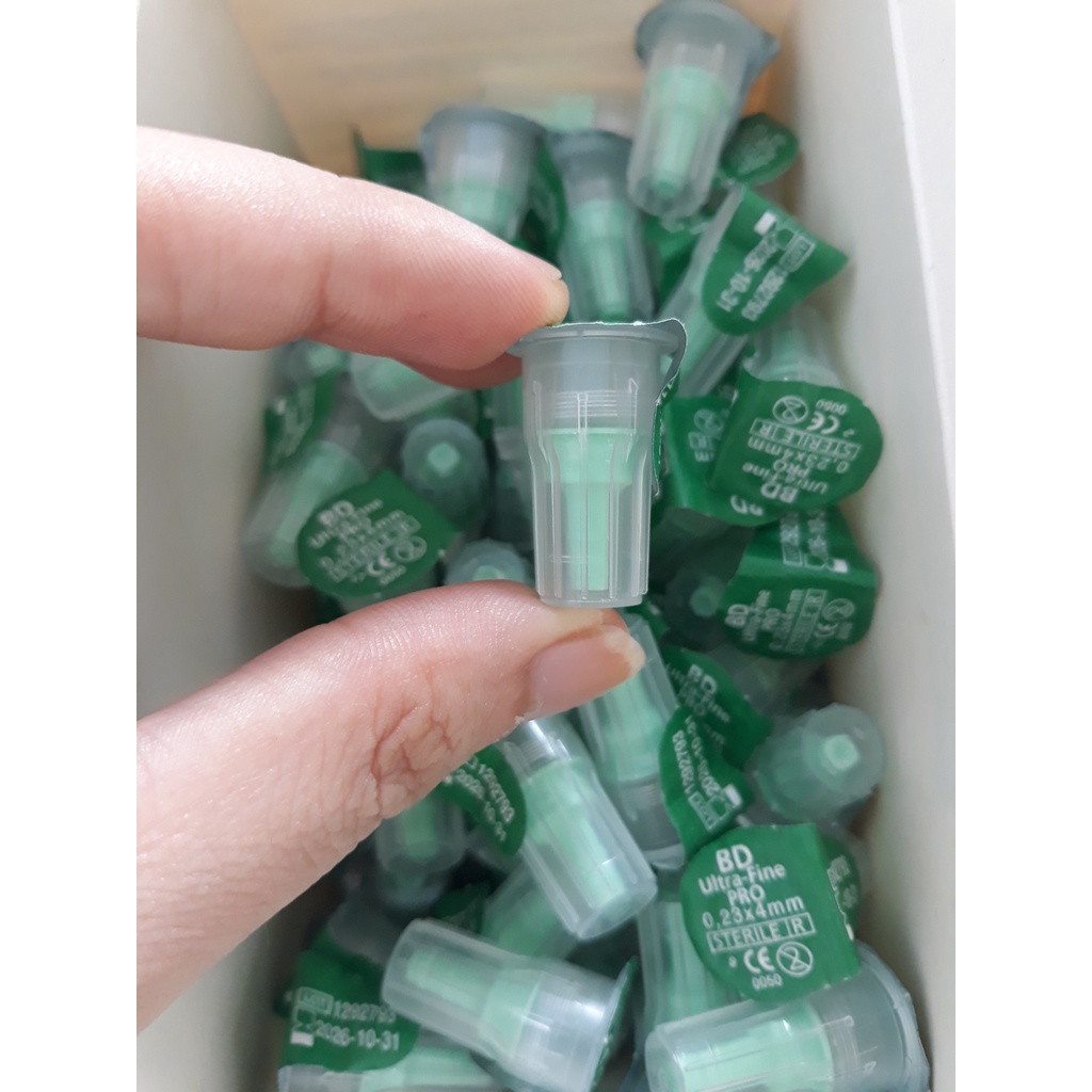 BD ULTRA - FINE  - Đầu kim tiêm bánh ú sử dụng cho bút chích Insulin đái tháo đường