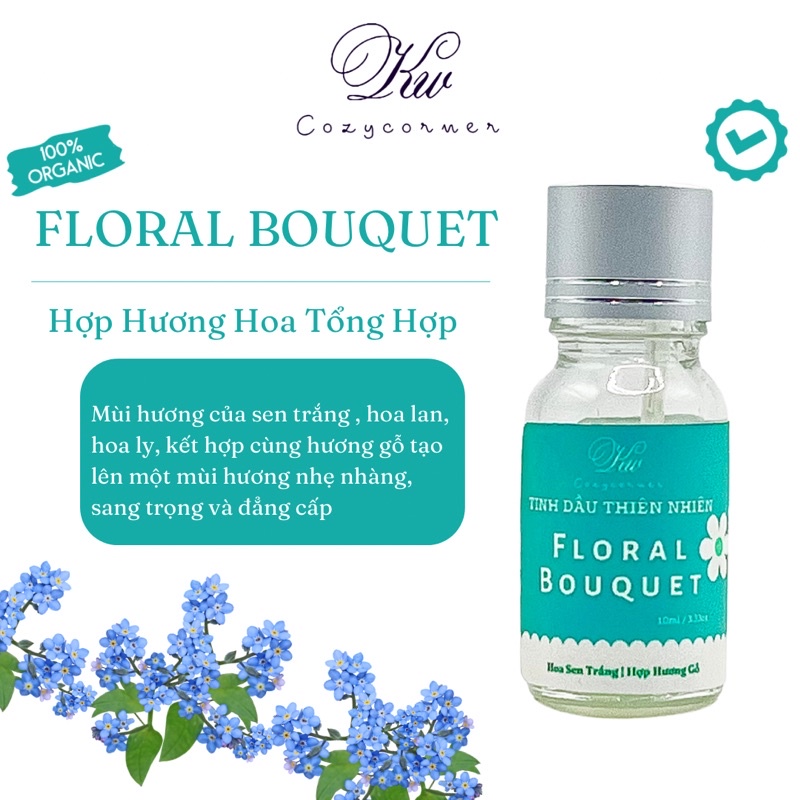 Tinh Dầu Thiên Nhiên KW Cozy Corner 10ml
