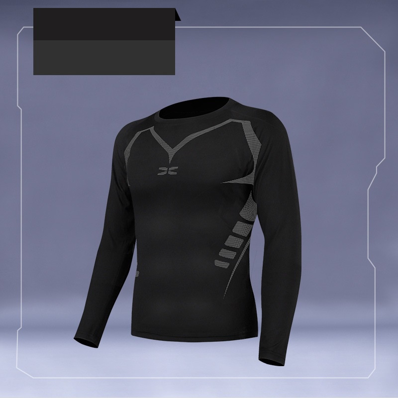 [XẢ HÀNG] Áo giữ nhiệt dài tay nam A003D tập Gym, thể hình, chạy bộ, thể thao nam họa tiết khỏe khoắn phong cách