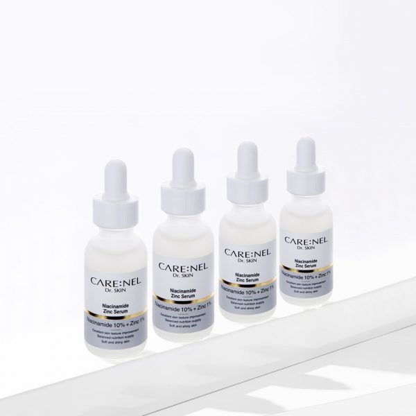 Care:nel Tinh chất Niacinamide Zinc 1% Serum 30ml
